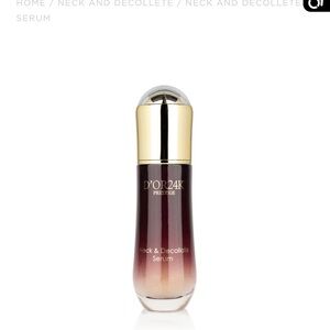 Prestige Neck & Décolleté Serum - Gold and Brown